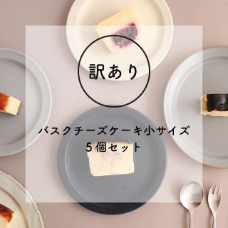 【完売】【訳あり】チーズケーキ小サイズ5個セット