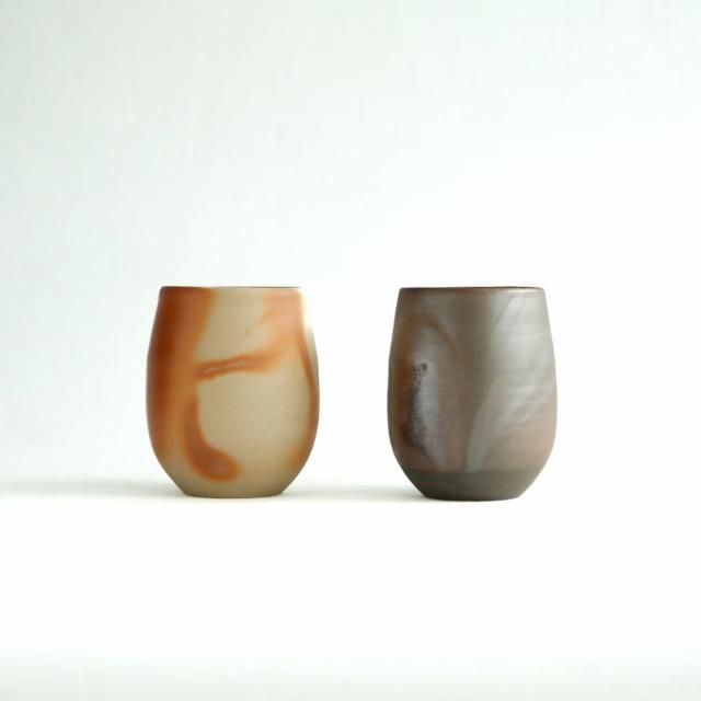 お値下げ ☆ 新品・未使用 ☆ 美観堂 ☆ 揺れる桃尻グラス　【堀口華江】 107347655.jpg?cmsp_timestamp=