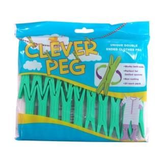 クレバーペグ 20個入(CLEVER PEG)