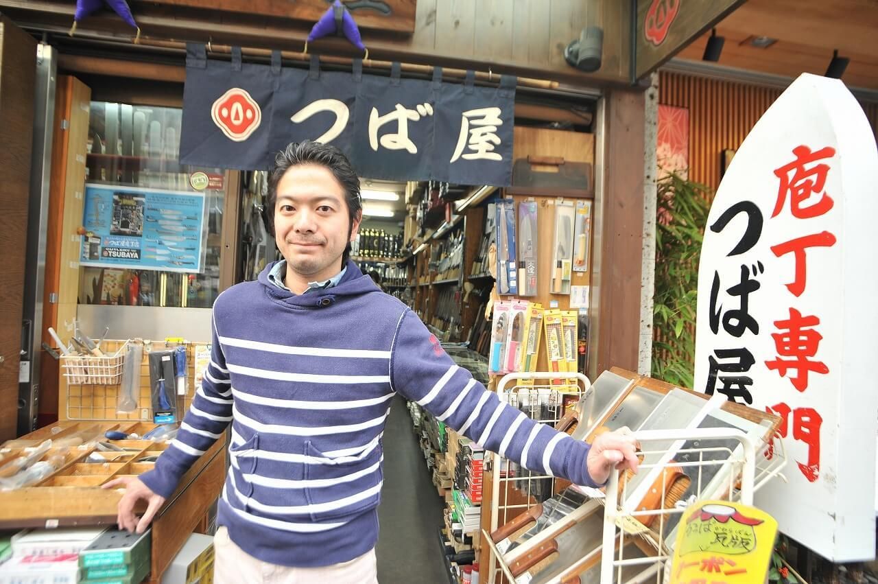 合羽橋 つば屋包丁店 Tsubaya