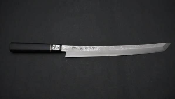 廃盤 品 エムテートリマツ 一誠蛸引庖丁240mm* 包丁・ナイフ PRIMAVARA