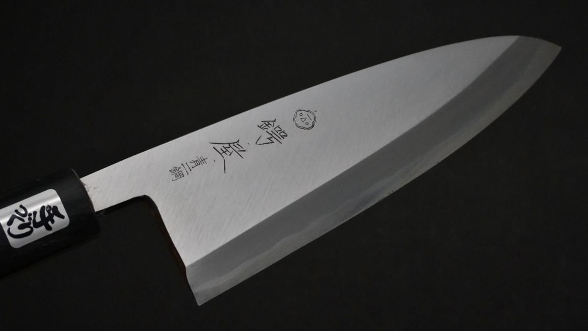 競売 包丁 出刃 霧研 白三鋼 210mm 7-964-2 mundoglass.com
