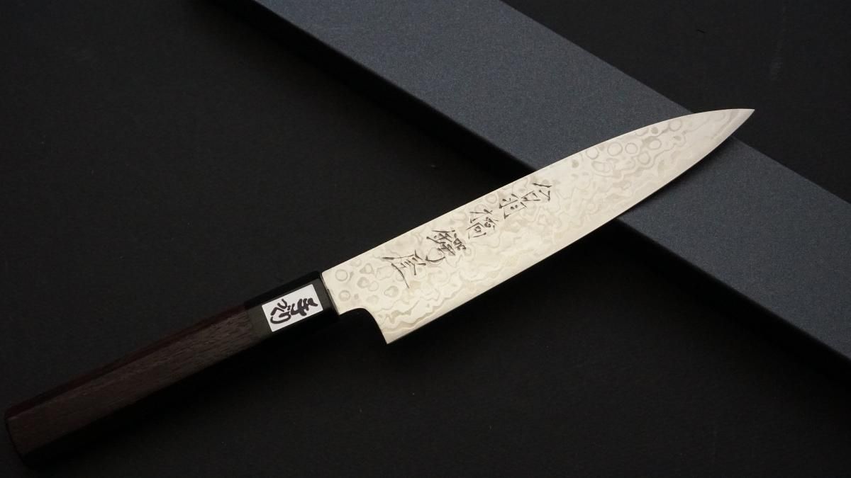 吉田刃物 Zdp 1 21層 和式柄 ペティ 合羽橋 つば屋包丁店