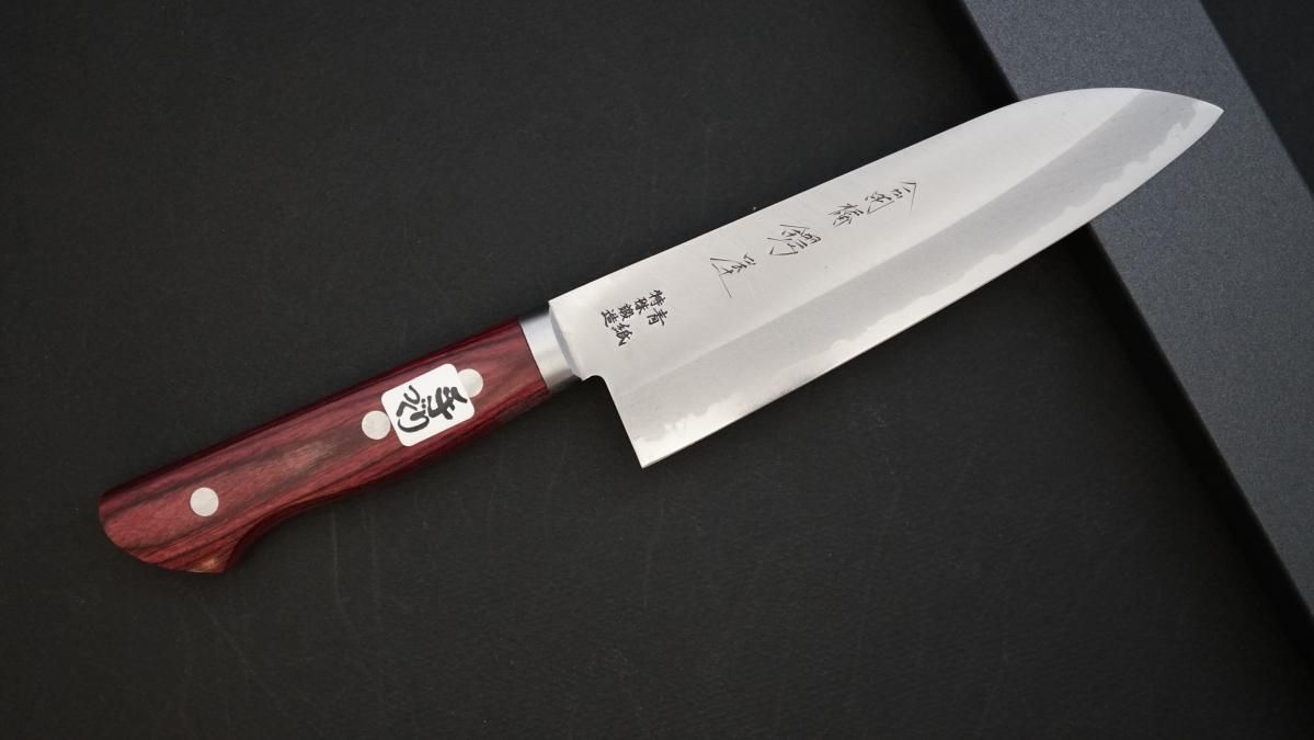 青紙スーパー 三徳 合羽橋 つば屋包丁店