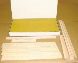 山金具付 ラ式 巣枠（解体品）｜養蜂道具のネット通販｜秋田屋