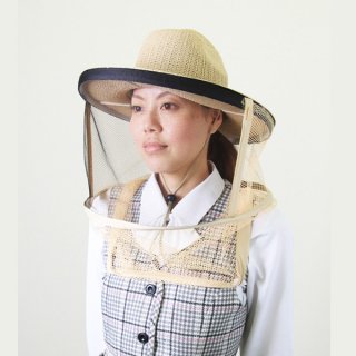オリジナル帽子付面布 - 養蜂器具の通販サイ									ト秋田屋本店