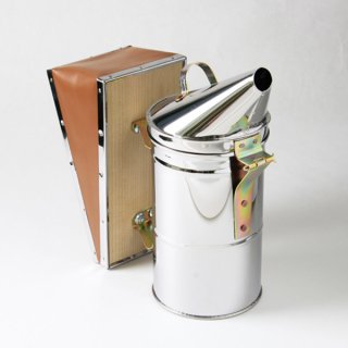 ステンレス製燻煙器 - 養蜂器具の通販サイ									ト秋田屋本店