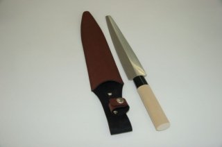 特別蜜刀（革ケース付） - 養蜂器具の通販サイ									ト秋田屋本店
