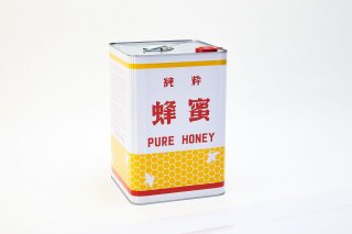 化粧１斗缶（６個入） - 養蜂器具の通販サイ									ト秋田屋本店