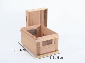 ８枚用輸送箱 - 養蜂器具の通販サイ									ト秋田屋本店