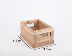 ８枚箱用継箱(窓付) - 養蜂器具の通販サイ									ト秋田屋本店