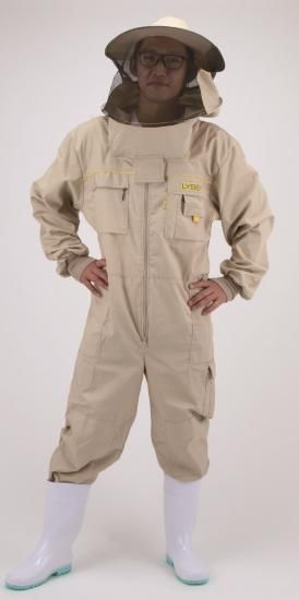 養蜂用品 Beekeeping服のフルカートンボディプロフェッショナル