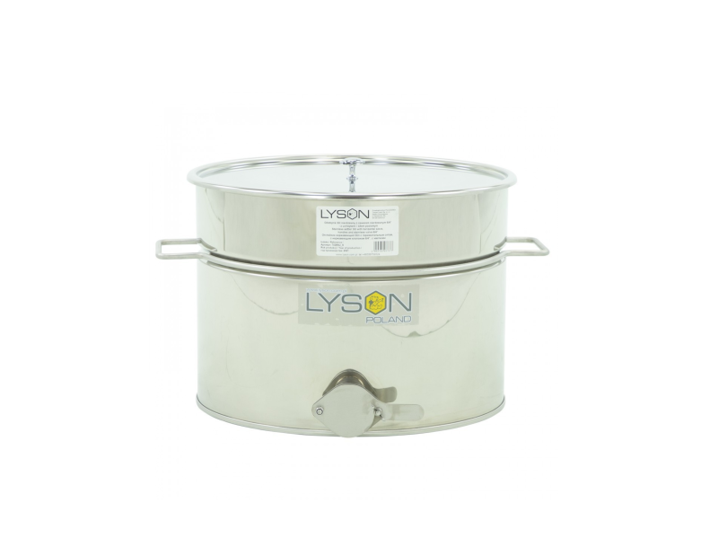 はちみつタンク30L|ステンレス製タンク | 養蜂道具のネット通販|秋田屋本店養蜂部