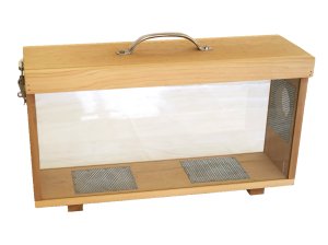 台湾製　観察巣箱(ガラス) - 養蜂器具の通販サイ									ト秋田屋本店
