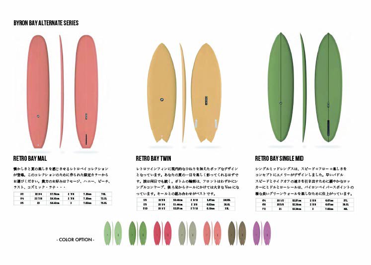 EMERY SURFBOARDS MODEL