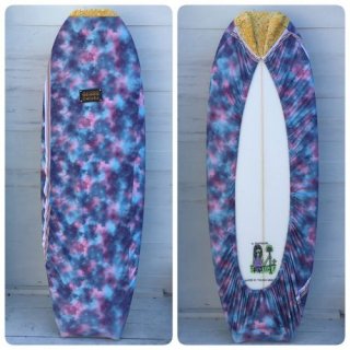 【Chiara】Board wax cover case - tie dye chop -1603-M