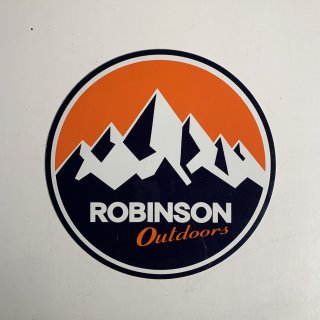 <img class='new_mark_img1' src='https://img.shop-pro.jp/img/new/icons6.gif' style='border:none;display:inline;margin:0px;padding:0px;width:auto;' />【ROBINSON OUTDOORS】ステッカーになります。メール便可！