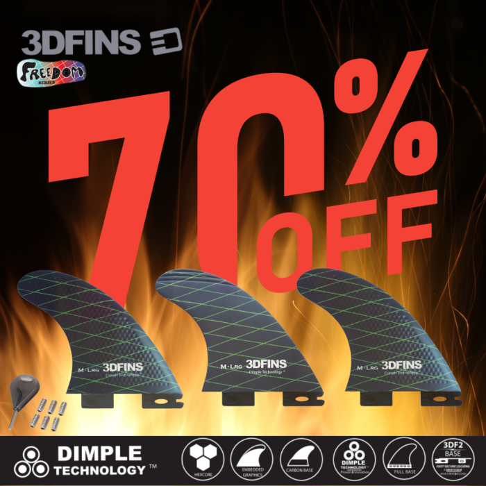 <img class='new_mark_img1' src='https://img.shop-pro.jp/img/new/icons30.gif' style='border:none;display:inline;margin:0px;padding:0px;width:auto;' />SALE 70% OFF 3DFINS FREEDOM SERIES - MEDIUM LARGE  (B졼) - ĥ󥿥֥ǥ3եѥå