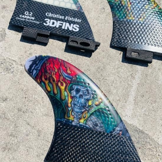 SALE 50% OFF【 3DFINS 】C.FLETCHER (Bグレード) - 新しい