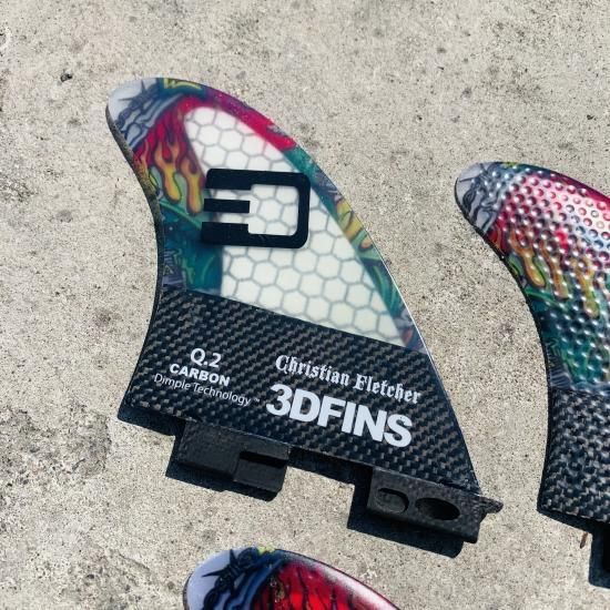 SALE 50% OFF【 3DFINS 】C.FLETCHER (Bグレード) - 新しい