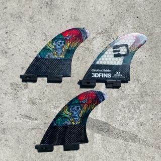 3DFINS Christian Fletcher サーフボードフィン SALE 70% OFF【 3DFINS 】C.FLETCHER (Bグレード) - 新しい