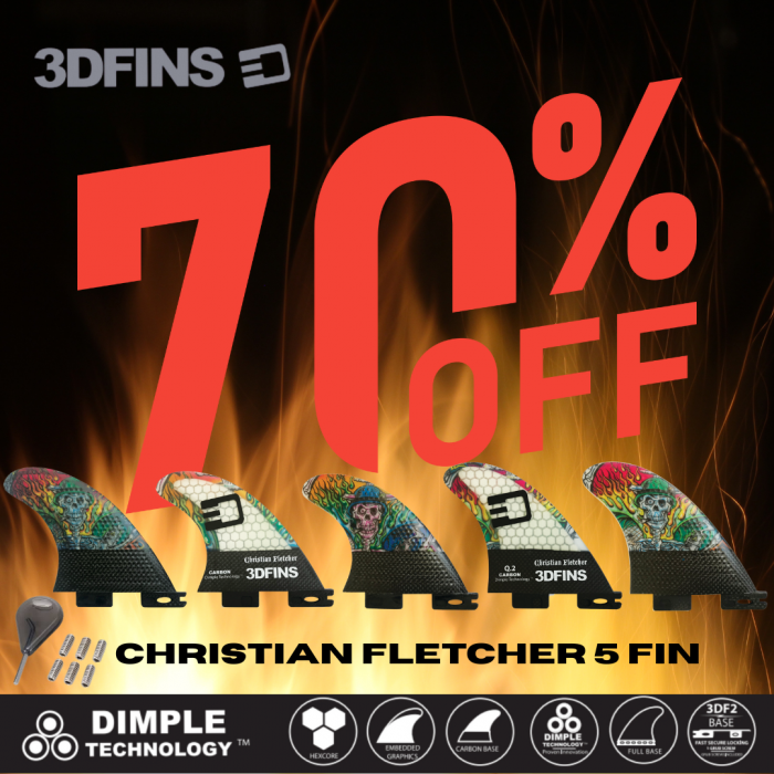 SALE 70% OFF 3DFINS C.FLETCHER (B졼) - ĥ󥿥֥ǥ 5 եѥå
