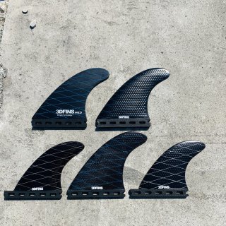 SALE 50% OFF【 3DFINS 】FREEDOM SERIES - MEDIUM 5 SET  (Bグレード) -フューチャーベース 5フィンパック| 送料無料商品！<img class='new_mark_img2' src='https://img.shop-pro.jp/img/new/icons61.gif' style='border:none;display:inline;margin:0px;padding:0px;width:auto;' />