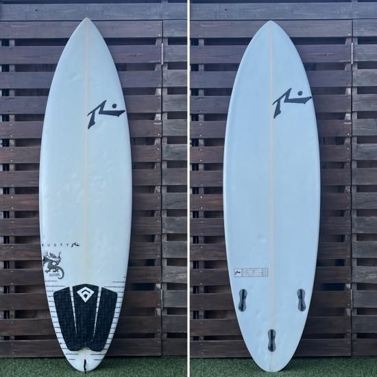 中古【RUSTY】SLAYER (PU) 6'0 x 19'1/4 (48.90cm) x 2'7/16 (6.19cm ...