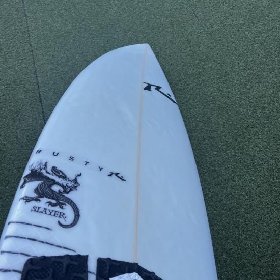 中古【RUSTY】SLAYER (PU) 6'0 x 19'1/4 (48.90cm) x 2'7/16 中古【RUSTY】SLAYER (PU) 6'0 x 19'1/4 (48.90cm) x 2'7/16