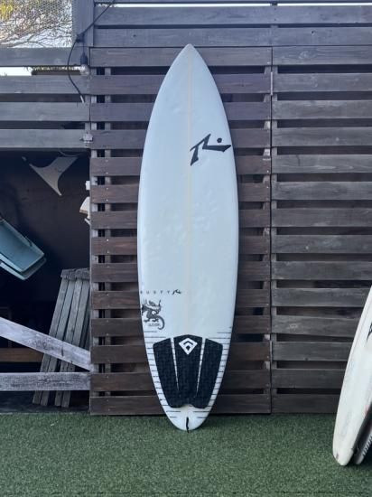 中古【RUSTY】SLAYER (PU) 6'0 x 19'1/4 (48.90cm) x 2'7/16 中古【RUSTY】SLAYER (PU) 6'0 x 19'1/4 (48.90cm) x 2'7/16