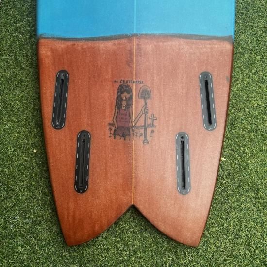 新品【 VAMPIRATE 】METRO 5'10