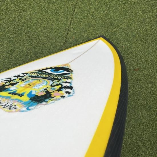 中古】VAMPIRATE Volcom x GothMoth 6'2 x 20'1/2 中古】VAMPIRATE Volcom x GothMoth 6'2 x 20'1/2