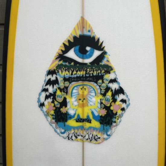 中古】VAMPIRATE Volcom x GothMoth 6'2 x 20'1/2 中古】VAMPIRATE Volcom x GothMoth 6'2 x 20'1/2