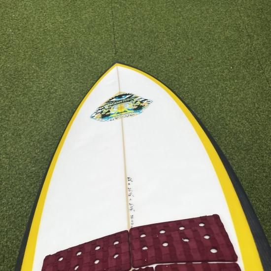 中古】VAMPIRATE Volcom x GothMoth 6'2 x 20'1/2 中古】VAMPIRATE Volcom x GothMoth 6'2 x 20'1/2