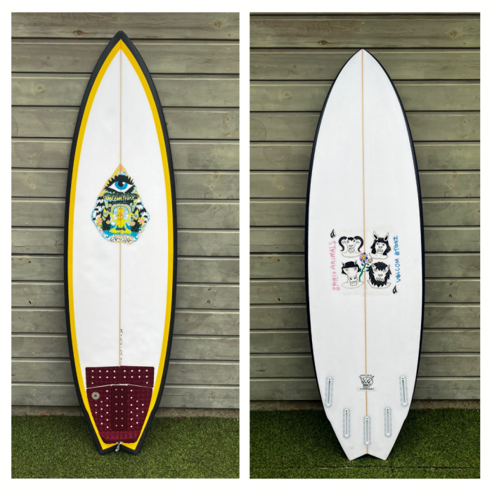 VAMPIRATE SURFBOARDS - EMERYサーフボード/バンパイレーツ VAMPIRATE SURFBOARDS - EMERYサーフボード/バンパイレーツ