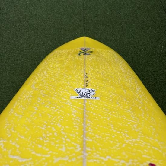 中古【 VAMPIRATE 】Volcom x Side Cut Twin 6'1 x 20'3/4