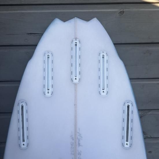 中古 5'8 x 20' (50.8cm) x 2'1/2 (6.35cm) IN THE END (PU) VP 中古 5'8 x 20' (50.8cm) x 2'1/2 (6.35cm) IN THE END (PU) VP