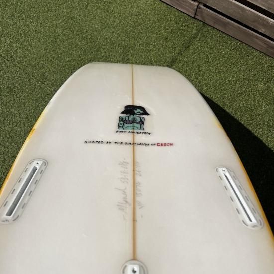 中古【 VAMPIRATE 】5'3 x 18 中古【 VAMPIRATE 】5'3 x 18