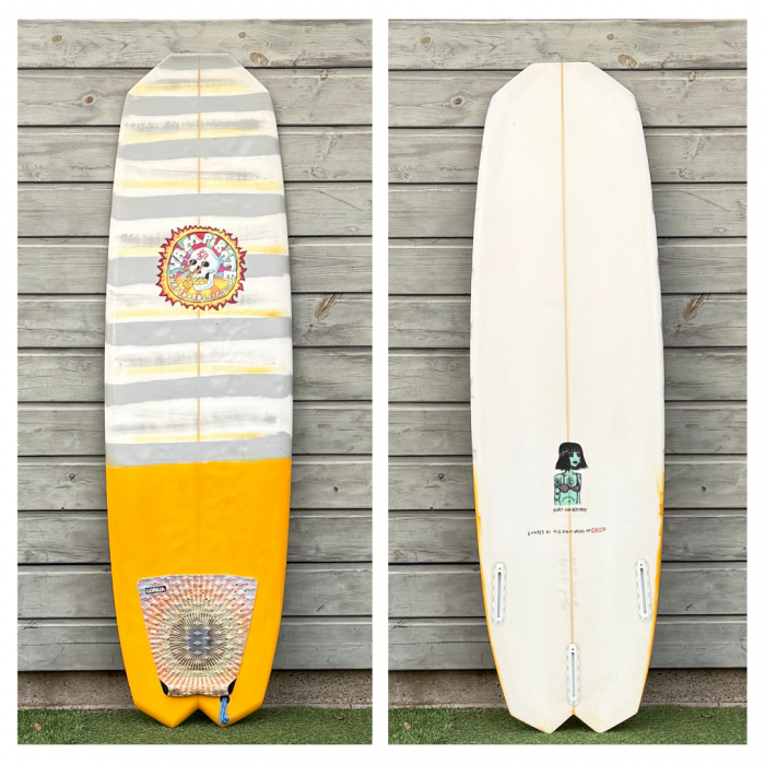 VAMPIRATE SURFBOARDS - EMERYサーフボード/バンパイレーツ VAMPIRATE SURFBOARDS - EMERYサーフボード/バンパイレーツ