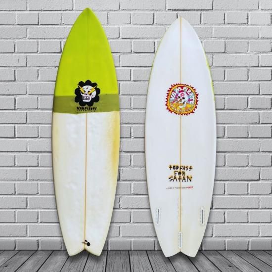 Vampirate サーフボード　5’8 Vampirate サーフボード 5'8 Gravedigger