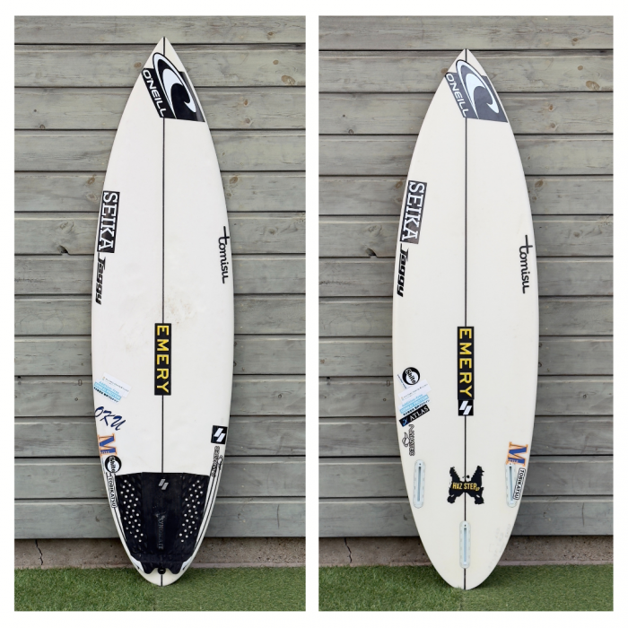 新井洋人の使用ボード中古【EMERY】HAZ STEPUP (PU) 5'8 x 18'1 新井洋人の使用ボード中古【EMERY】HAZ STEPUP (PU) 5'8 x 18'1