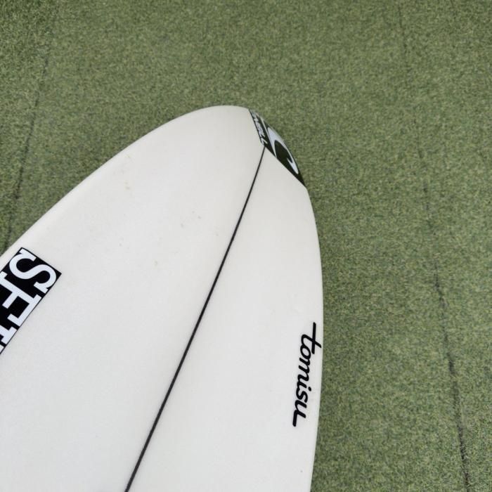 中古【EMERY】HAZ SHORT (PU) 5'7 x 18' 1/4 (46.36cm) x 2' 2'3 中古【EMERY】HAZ SHORT (PU) 5'7 x 18' 1/4 (46.36cm) x 2' 2'3