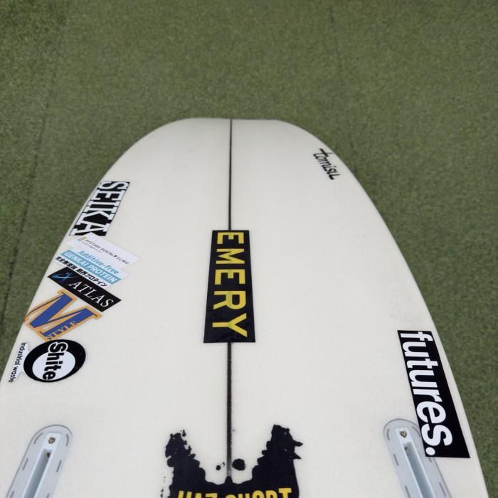 中古【EMERY】HAZ SHORT (PU) 5'7 x 18' 1/4 (46.36cm) x 2' 2'3 中古【EMERY】HAZ SHORT (PU) 5'7 x 18' 1/4 (46.36cm) x 2' 2'3