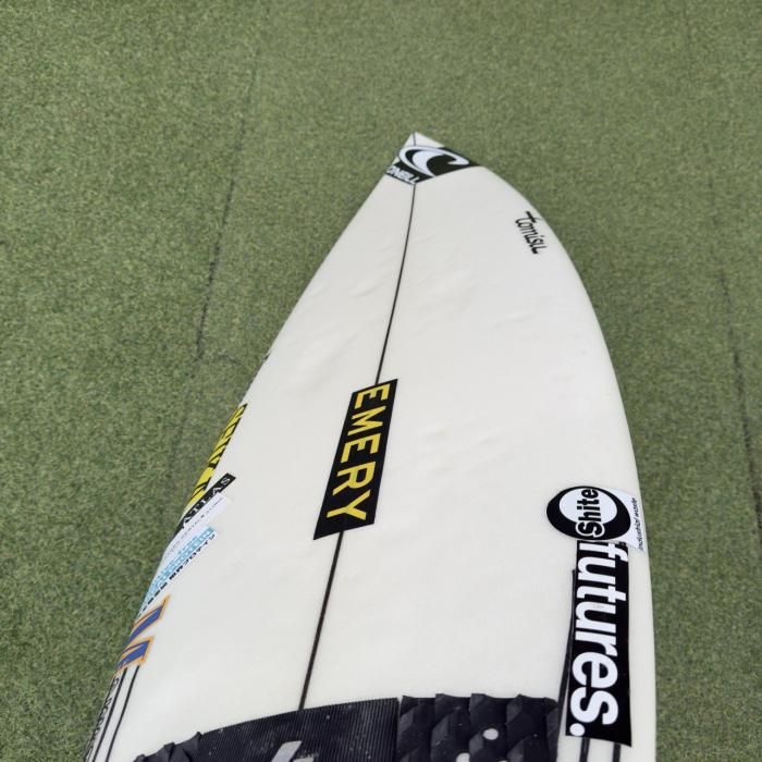 中古【EMERY】HAZ SHORT (PU) 5'7 x 18' 1/4 (46.36cm) x 2' 2'3 中古【EMERY】HAZ SHORT (PU) 5'7 x 18' 1/4 (46.36cm) x 2' 2'3