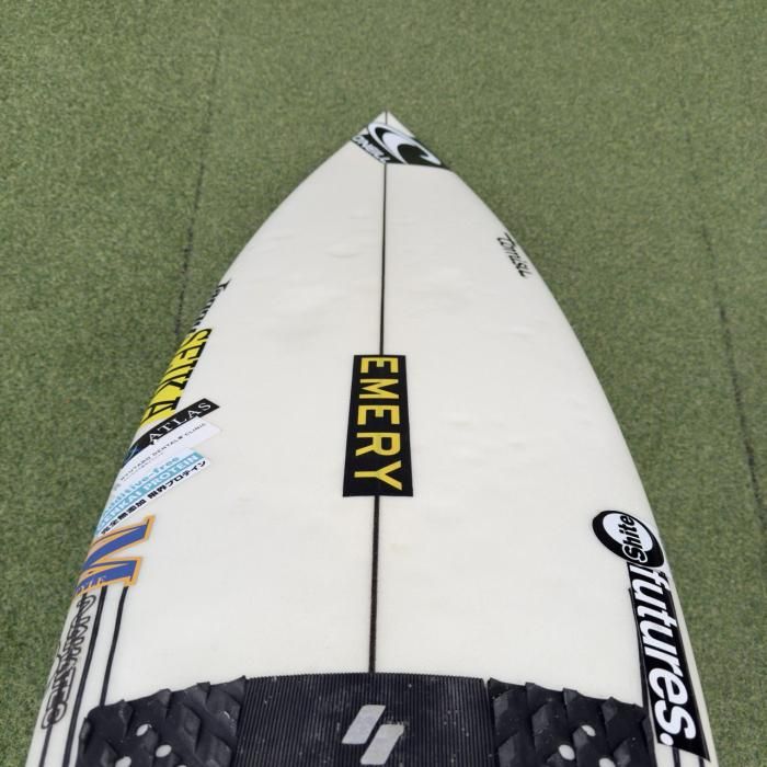 中古【EMERY】HAZ SHORT (PU) 5'7 x 18' 1/4 (46.36cm) x 2' 2'3 中古【EMERY】HAZ SHORT (PU) 5'7 x 18' 1/4 (46.36cm) x 2' 2'3