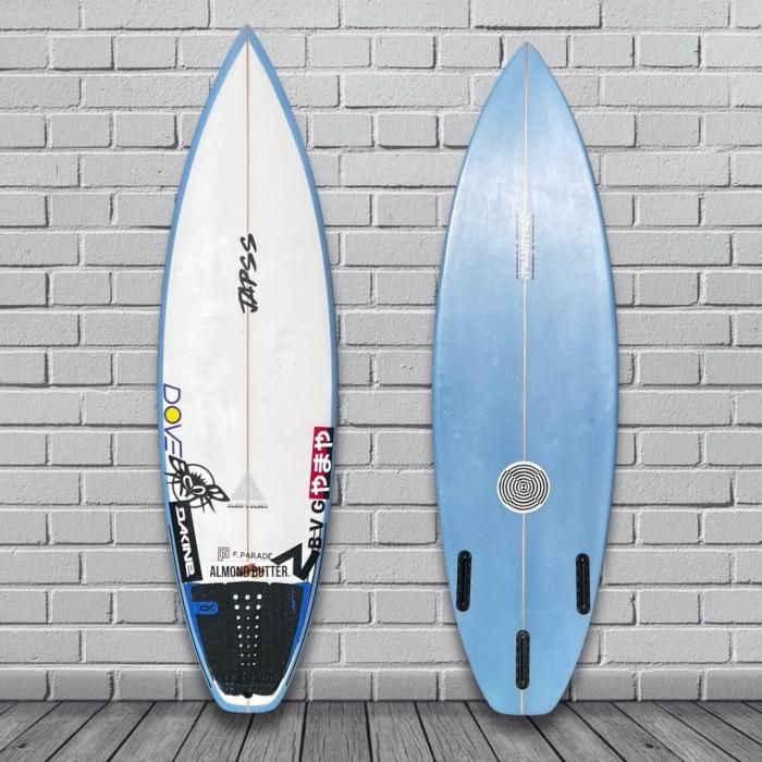 annesley surfboards ショートボード 5'9