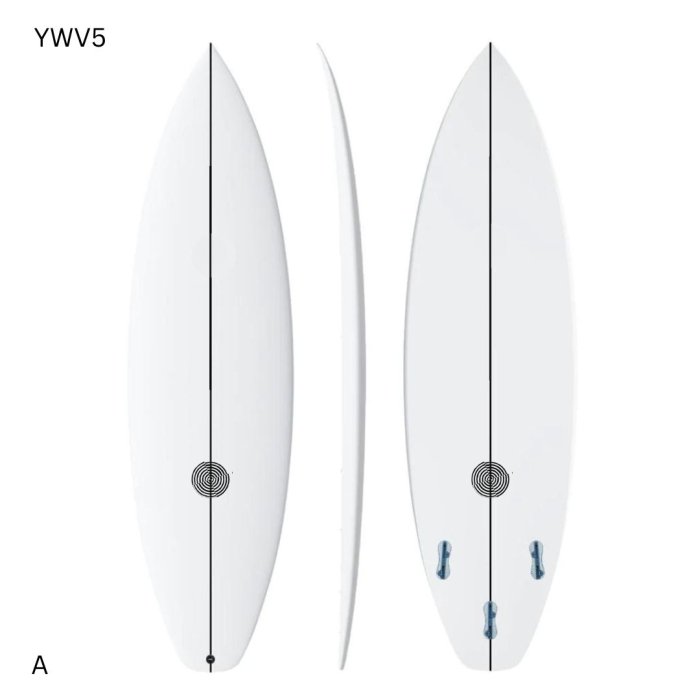WOODS SURFBOARDSYWV5  ४