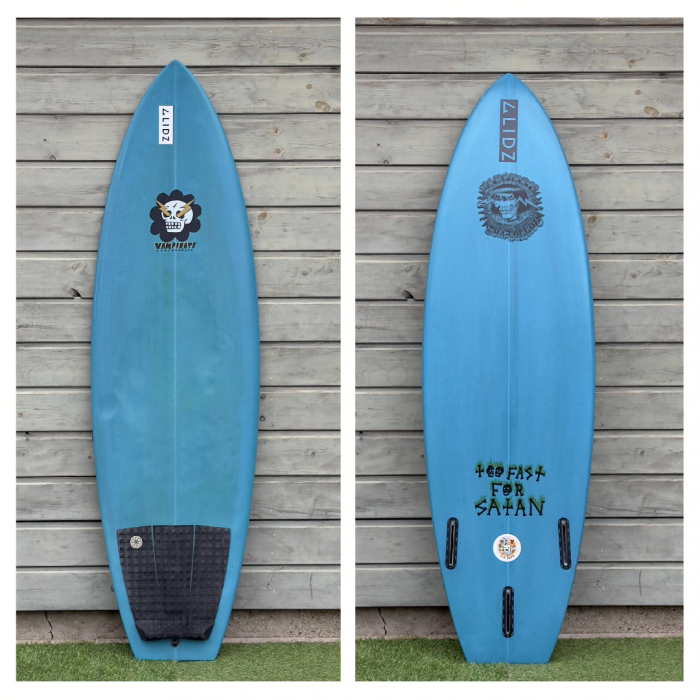  TOO FAST FOR SATAN (PU) 5'8