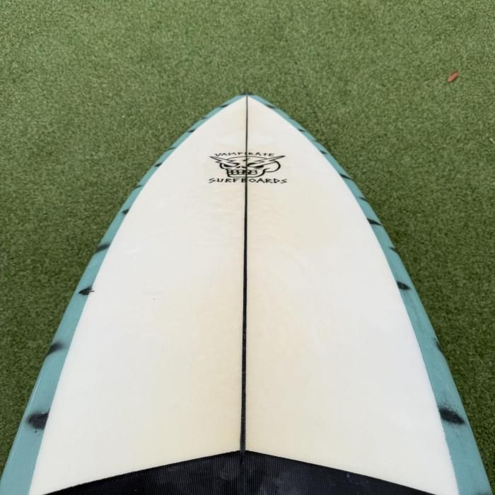 中古 [VAMPIRATE] TOO FAST FOR STAN - Twin Fin (PU) 5'7