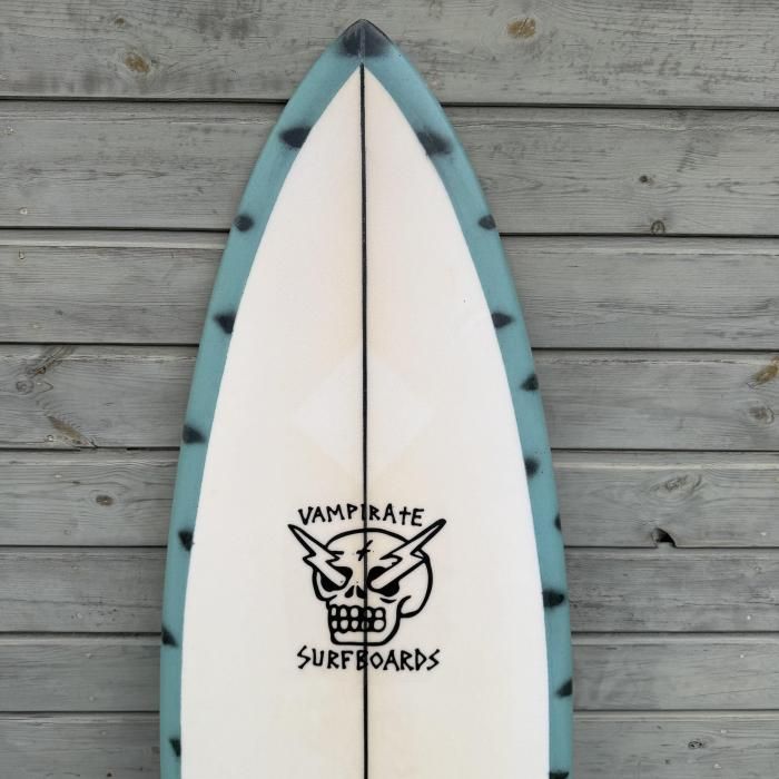 中古 [VAMPIRATE] TOO FAST FOR STAN - Twin Fin (PU) 5'7
